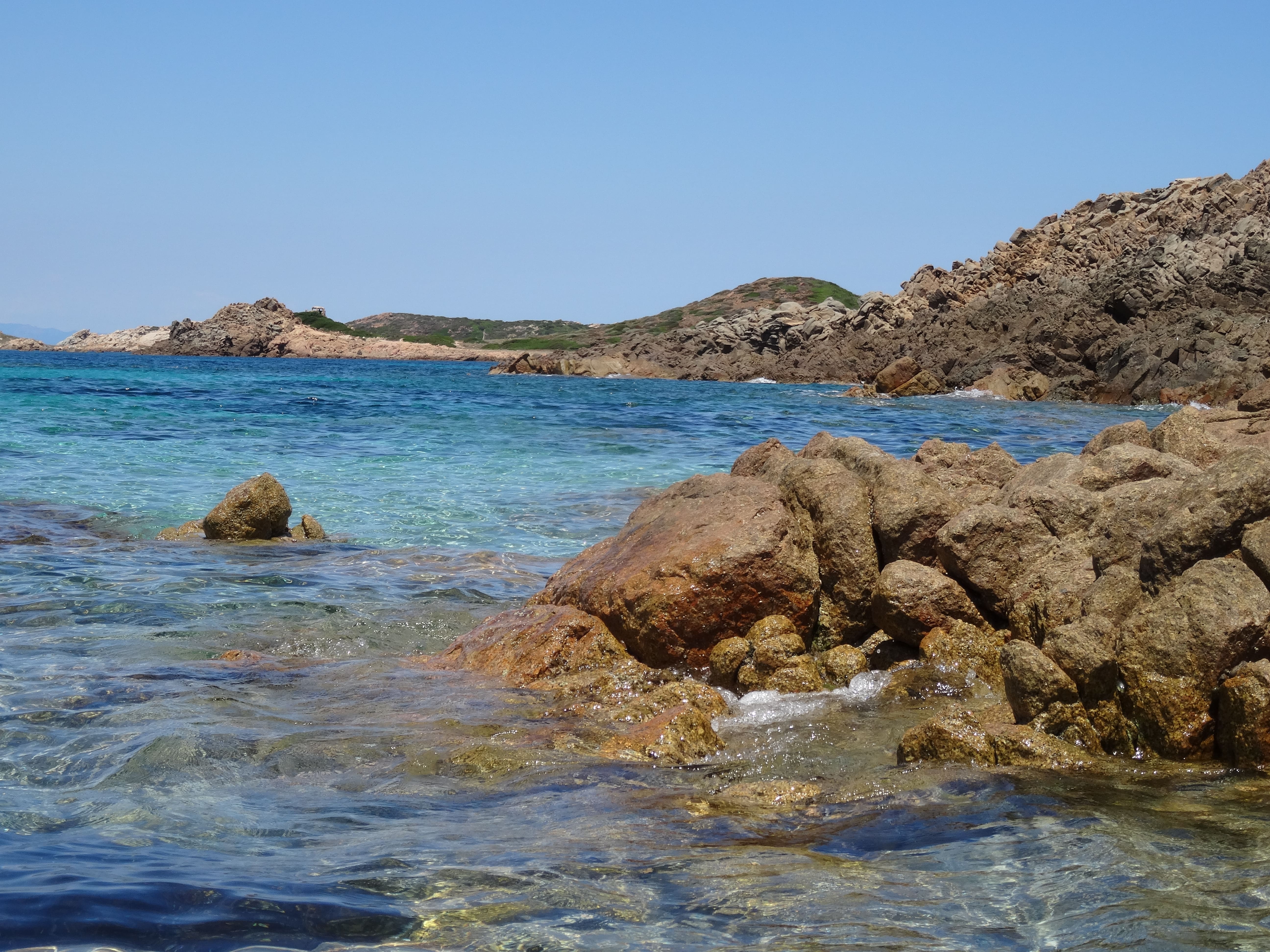 Bild von einem Blatt mit Regentropen